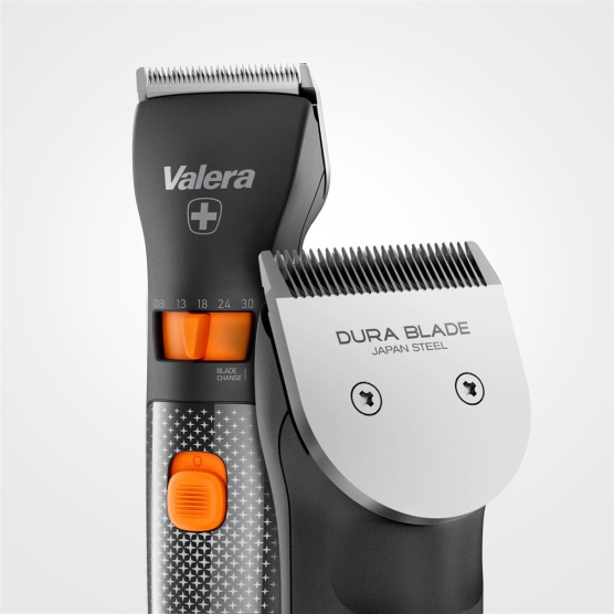 Zastřihovač vlasů Valera Swiss Excellence Smart black USB černý