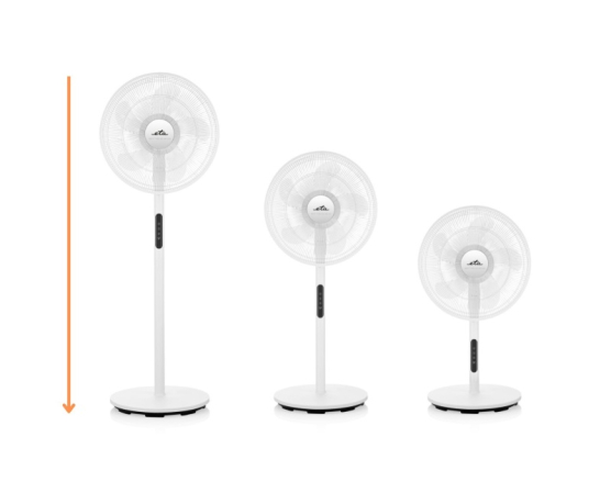 Ventilátor stojanový ETA Breezo 460790000 bílý