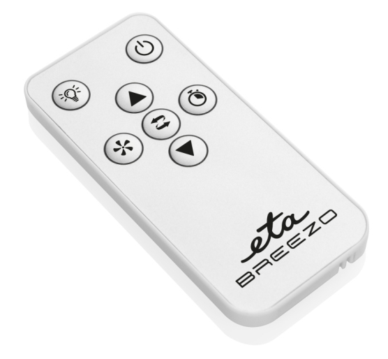 Ventilátor stojanový ETA Breezo 460790000 bílý