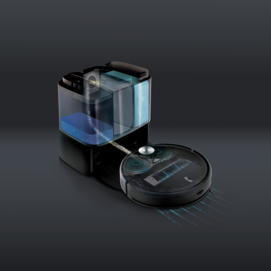 Robotický vysavač ETA Aquilo PRO 7243 90000 černý