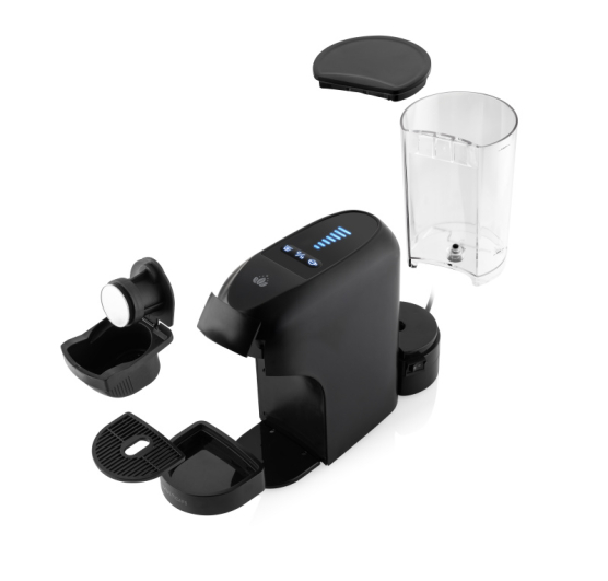 Kapslový kávovar ETA Multicaps 4175 90000 černý