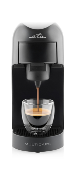 Kapslový kávovar ETA Multicaps 4175 90000 černý