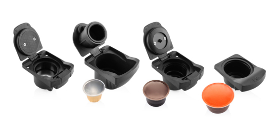 Kapslový kávovar ETA Multicaps 4175 90000 černý