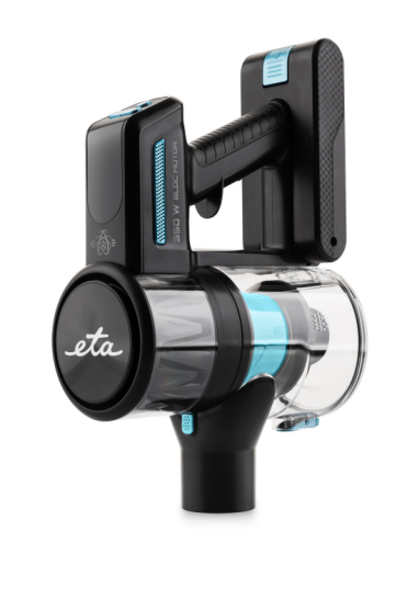 Tyčový vysavač ETA Flexo AquaPlus 4249 90000 černý