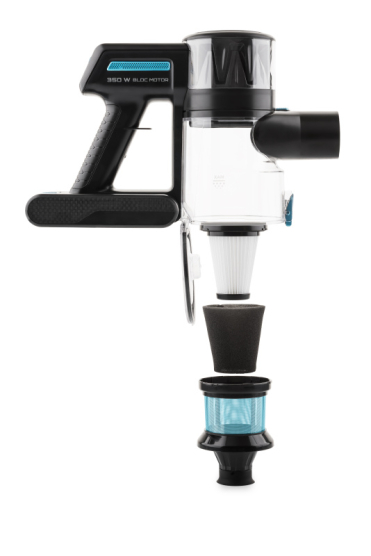 Tyčový vysavač ETA Flexo AquaPlus 4249 90000 černý
