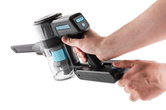 Tyčový vysavač ETA Flexo AquaPlus 4249 90000 černý