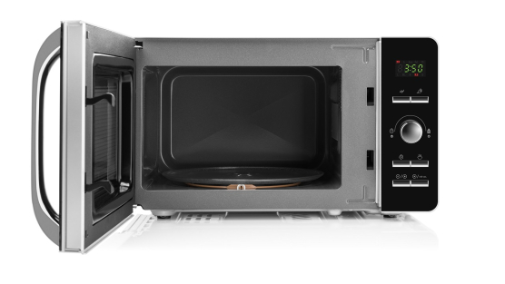 Mikrovlnná trouba ETA 120990020 stříbrná