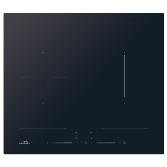 Indukční varná deska ETA 679290000 černá