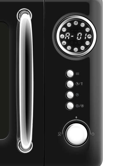 Mikrovlnná trouba ETA Storio 321090020 černá