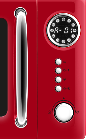 Mikrovlnná trouba ETA Storio 321090030 červená