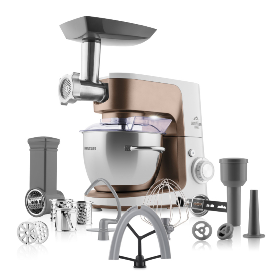 Kuchyňský robot ETA Gratussino III Elements 3023 90210