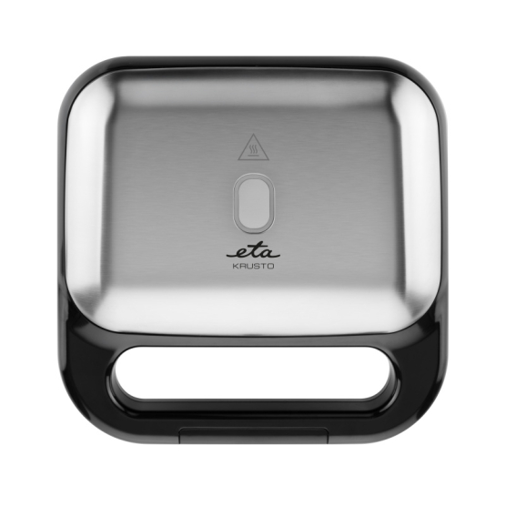 Sendvičovač ETA Krusto 4163 90000 černý/nerez