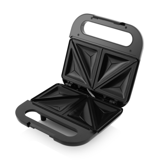 Sendvičovač ETA Krusto 4163 90000 černý/nerez