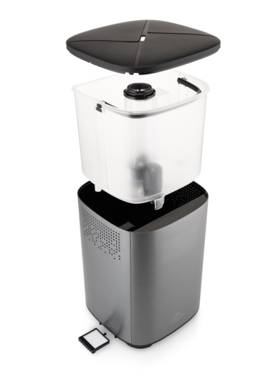 Zvlhčovač vzduchu ETA Noble Smart 5629 90000 šedý