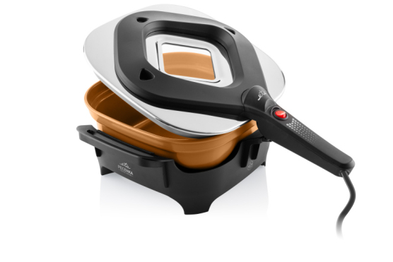 Elektrický pečicí hrnec ETA Pečenka Ceramic Natura 0133 900052 béžový