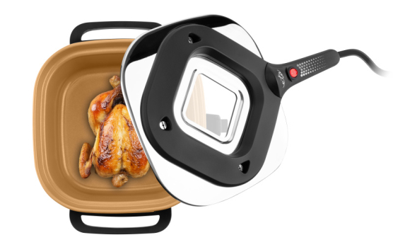 Elektrický pečicí hrnec ETA Pečenka Ceramic Natura 0133 900052 béžový