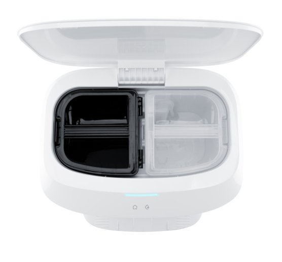 Robotický vysavač ETA MASTER AQUA PRO 7229 90000 bílý