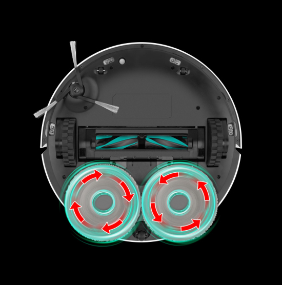 Robotický vysavač ETA MASTER AQUA PRO 7229 90000 bílý