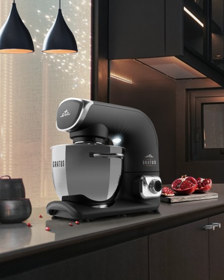 Kuchyňský robot ETA Gratus EVO Elegance 1028 90225 černý
