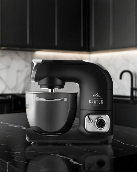 Kuchyňský robot ETA Gratus EVO Elegance 1028 90225 černý