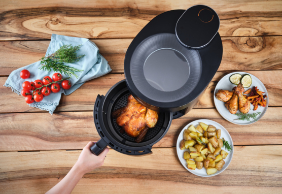Fritéza horkovzdušná ETA SkyFry 5168 90000 černá