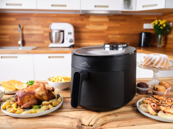 Fritéza horkovzdušná ETA SkyFry 5168 90000 černá