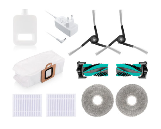 Robotický vysavač ETA MASTER AQUA PRO 7229 90000 bílý