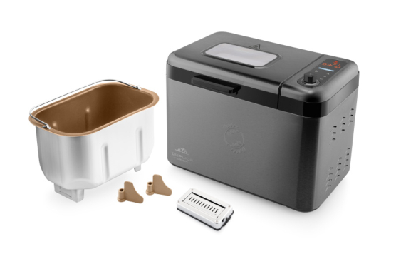 Domácí pekárna ETA Duplica II Duplica II Origin 3147 90010 černá/nerez