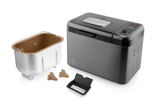 Domácí pekárna ETA Duplica II Duplica II Origin 3147 90010 černá/nerez