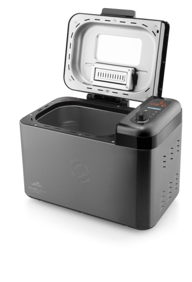 Domácí pekárna ETA Duplica II Duplica II Origin 3147 90010 černá/nerez