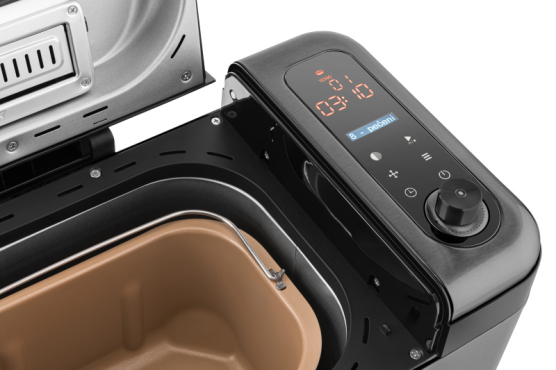 Domácí pekárna ETA Duplica II Duplica II Origin 3147 90010 černá/nerez