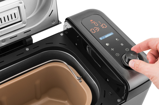 Domácí pekárna ETA Duplica II Duplica II Origin 3147 90010 černá/nerez