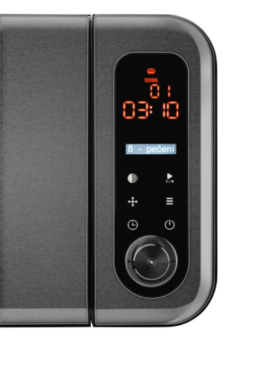 Domácí pekárna ETA Duplica II Duplica II Origin 3147 90010 černá/nerez