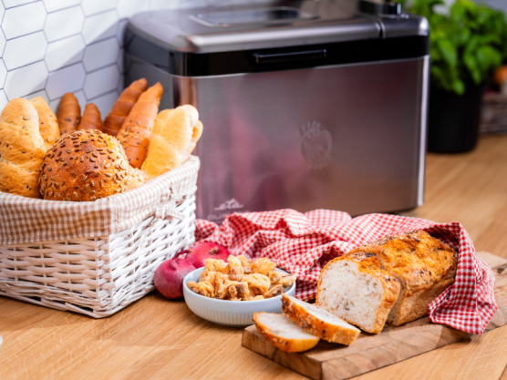 Domácí pekárna ETA Duplica II Duplica II Origin 3147 90010 černá/nerez