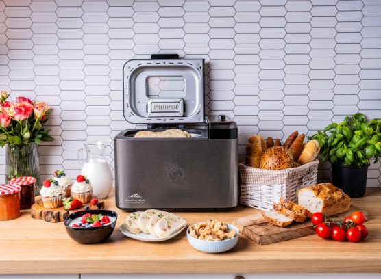 Domácí pekárna ETA Duplica II Duplica II Origin 3147 90010 černá/nerez