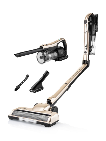 Tyčový vysavač ETA Gold Power 1212 90000 zlatý