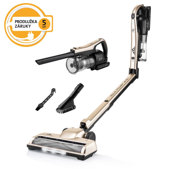 Tyčový vysavač ETA Gold Power 1212 90000 zlatý
