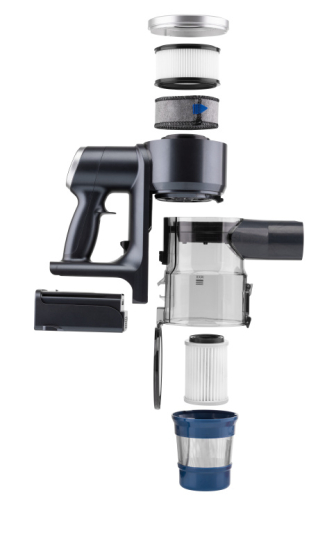 Tyčový vysavač ETA Panther PRO 7250 90000 černý