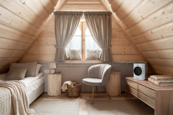 Teplovzdušný ventilátor ETA Fogos II 4623 90000 bílý