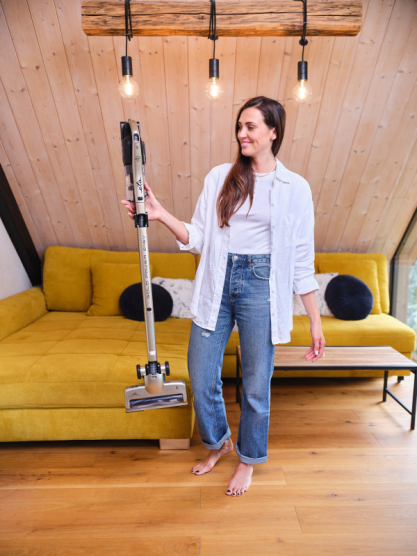 Tyčový vysavač ETA Gold Power 1212 90000 zlatý