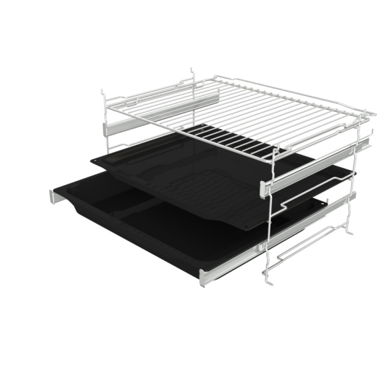 Trouba ETA 478590000 černá/nerez