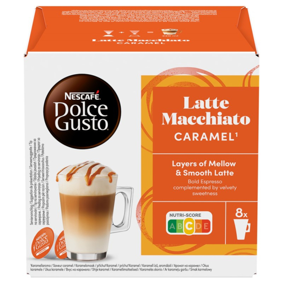 Kapsle pro espressa NESCAFÉ Dolce Gusto® Latte Macchiato Caramel (16 ks) - vedlejší obrázek č. 1