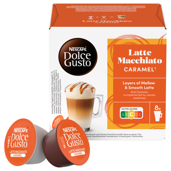 Kapsle pro espressa NESCAFÉ Dolce Gusto® Latte Macchiato Caramel (16 ks) - vedlejší obrázek č. 5