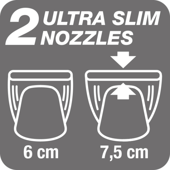 Fén Valera ePower 2020 eQ RC D bílý