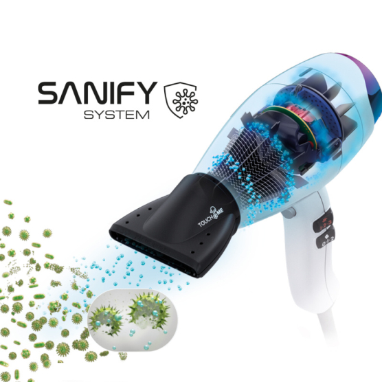 Fén Valera Swiss Silent SXJ 8600 RC šedý