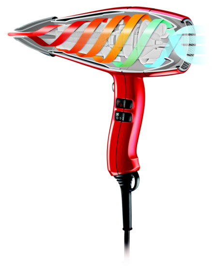 Fén Valera Swiss Silent SXJ 8600 RC šedý