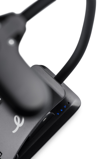 Stolní LED lampička ETA 089490000 s klipem, nabíjecí, stmívatelná černá