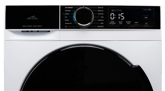 Pračka ETA 387290000A bílá