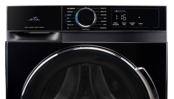 Pračka ETA 387190020A černá