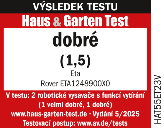 Robotický vysavač ETA Rover 1248 90020 mentolový